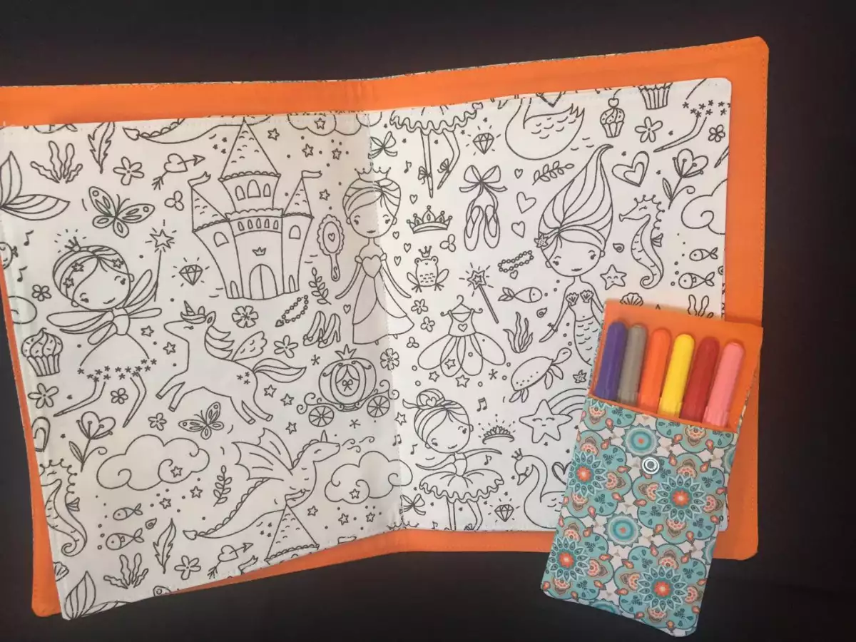 Livre de coloriage