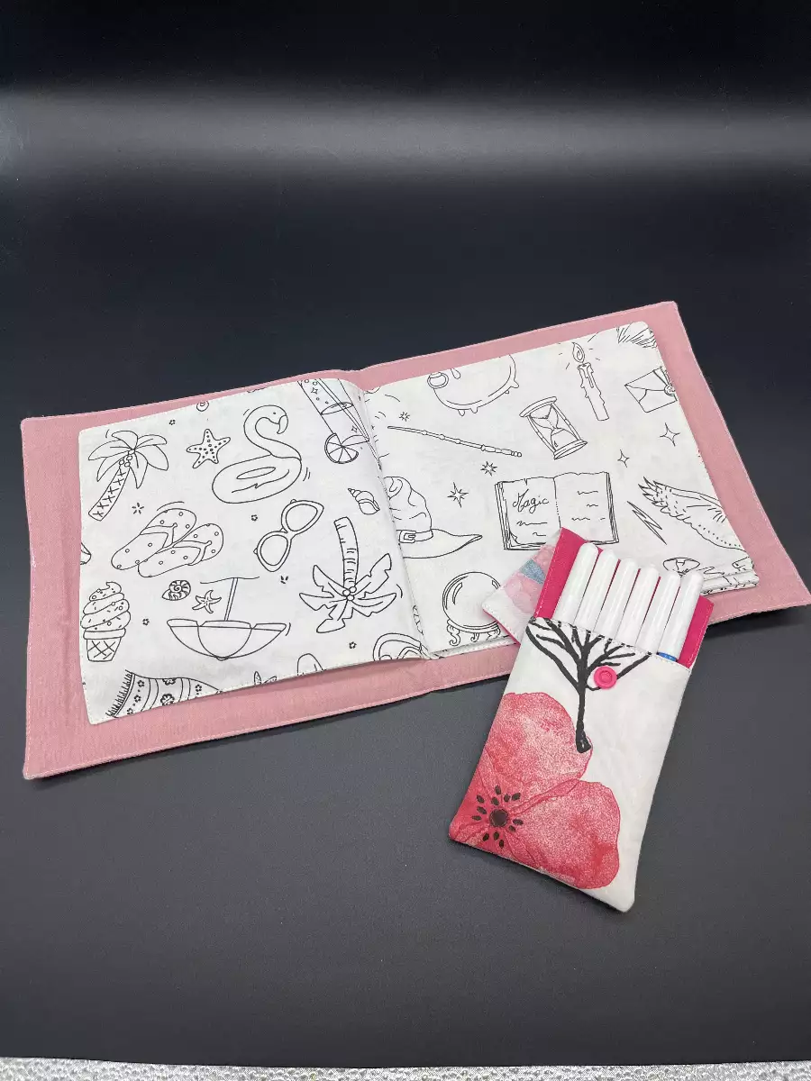 Livre de Coloriage Réutilisable