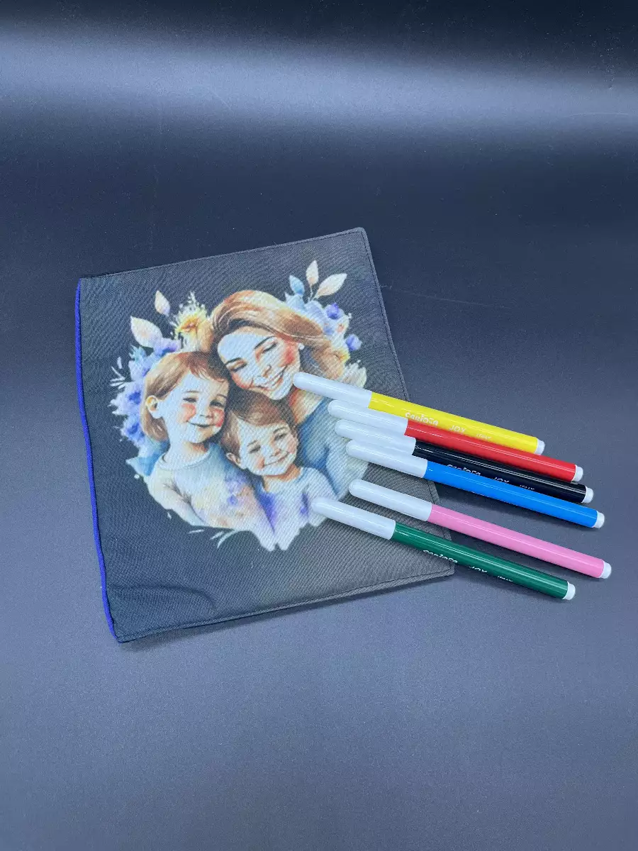 Livre de Coloriage Réutilisable