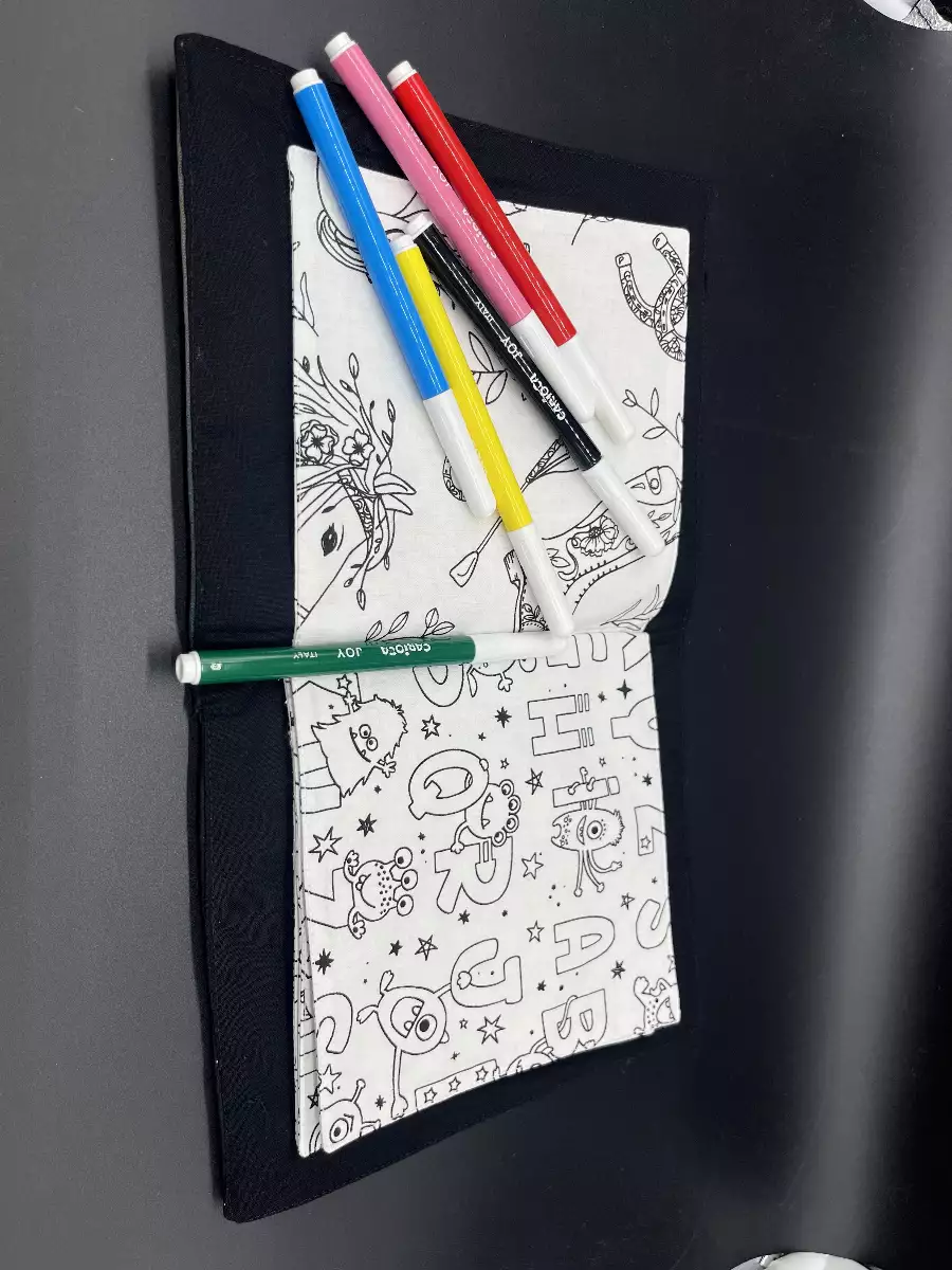 Livre de Coloriage Réutilisable