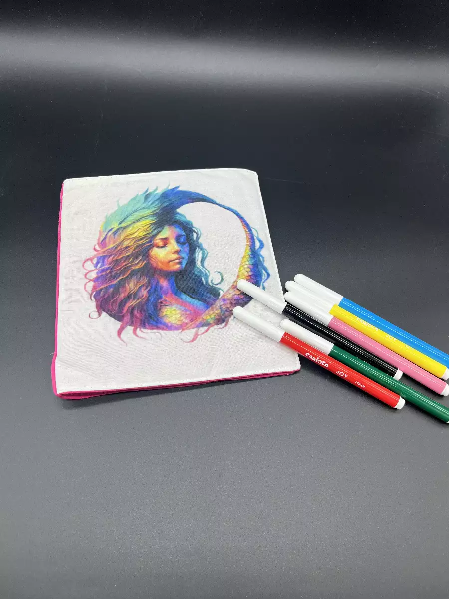 Livre de Coloriage Réutilisable