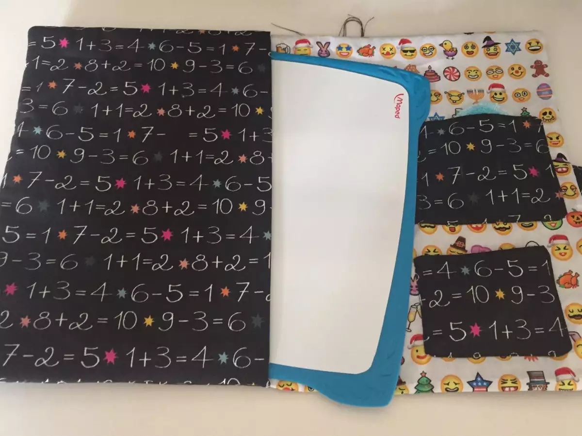 Pochette à Ardoise